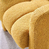 31.10" Wide Boucle Upholstered Accent Chair W579121277