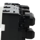 Front Left Driver Master Power Window Switch fit for Hyundai Sonata 2011-2015 Black 56177867