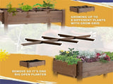 Wooden PlanterFlower shelf,Wood Planter Box,Wooden Garden Box 15262961
