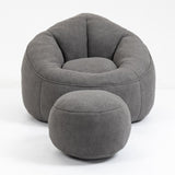 Bedding Bean Bag Sofa Chair High Pressure Foam Bean Bag Chair Adult Material with Padded Foam W1996131225