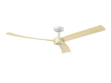 52 Inch Ceiling Fans with Lights Led Remote Control Low Profile Flush Mount for Living Room Bedroom 49155630