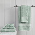 ZUN 6 Piece Organic Cotton Towel Set B03598754