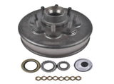 Trailer Hub Brake Drum Fits for Lippert Dexter 8K Axle 12-1/4"x3-3/8" 5/8 Stud 70209372
