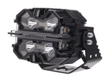 Pair Off Road LED Light Pods 5" 212W Spot Side Shooter RGB DRL White Amber 12V 33082385