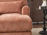 Modern Chaise Lounge , Upholstered Indoor Leisure Sofa Recliner, Chair Sleeper for Bedroom, Living W2120P296385
