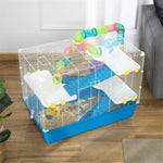 ZUN Hamster Cage/Rat House （Prohibited by WalMart） 04844285