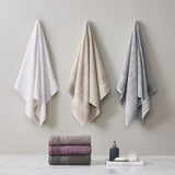 ZUN 100% Egyptian Cotton 6 Piece Towel Set B03599338