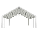 20x40FT Party Tent Heavy Duty, Large Wedding Event Shelters with 3 Carry Bags & Removable Sidewalls, 52771184