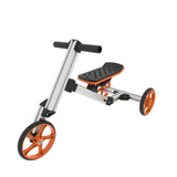 Kids Balance Bike and Scooter Kit 28.74"x12.99"x20.87", Silver 47072620
