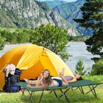 ZUN Folding Camping Chairs / Camping Cot （Prohibited by WalMart） 68284797