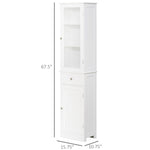 ZUN Bathroom Storage Cabinet （Prohibited by WalMart） 07994664