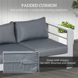 Pieces Patio Furniture Set 70869220