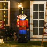 Inflatable Nutcracker Toy Soldier 13865643