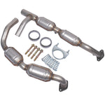 ZUN Catalytic Converter Y Pipe for 2005 2006 2007 2008 Ford E-150 E-250 E-350 5.4L 50493 76390444