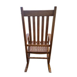BALCONY PORCH ADULT ROCKING CHAIR Brown W2297P143135