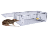Rat Trap Cage Humane Live Rodent Trap Cage Mouse Control Bait Catch 17866573