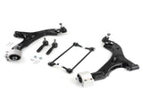 6x Front Suspension Lower Control Arms Tie Rods fit for Pontiac Torrent 2006 - 2009 77552055