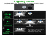 Upgraded Solar Motion Sensor Light Security Lamp Garden Outdoor Waterproof 02147218