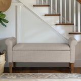 Upholstered Storage Bench B035P265917