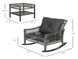 Rattan Rocking Chairs 36019635