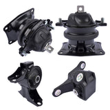 4PCS Engine Motor & Auto Transmission Mount for 2011-2017 Honda Odyssey 3.5L 65094 4575EL 4587 32259025