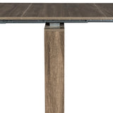 ZUN Multifunctional extendable console table W33166750