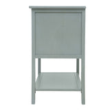 2 Drawer Side table,American style, End table,Suitable for bedroom, living room, study W68882620