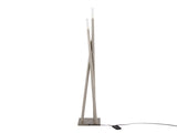 Icicle Contemporary Floor Lamp in Brushed Nickel B202P224172