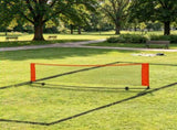 10ft Portable Multi-Sport Net Set - Soccer Tennis/Pickleball/Badminton/Mini Tennis with Sideline for 92854519