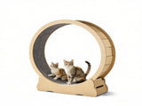 Wooden Cat Exercise Wheel 46735018