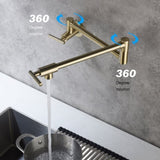 Pot Filler Faucet Wall Mount 57602271