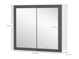 Bathroom Cabinet with Mirror 88827144