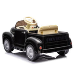 ZUN 12V Kids Ride On truck car w/parents control, Licensed Chevrolet 3100 pickup,electric car for W1396P147019