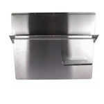 ZUN Range Backsplash Shelf 36 x30.7 Inch Range Hood Wall Shield for Range Hood Stainless Backsplash 57281407