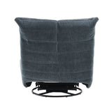 Talmon Shadow Chenille Glider Recliner with Swivel B2726P245870