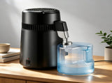 1.05 Gallon Pure Water Distiller, 750W Countertop Purifier with Stainless Steel Interior & Filter, 04744573