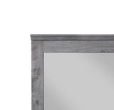 Vidalia Rustic Gray Oak Finish Mirror B2726P261870