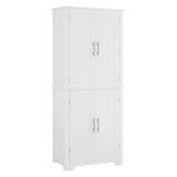 ZUN Bathroom cabinets, storage cabinets, cupboards, storage cabinets with doors, display cabinets with 54297358