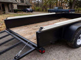 Tailgate Utility Trailer Gate Liftgate Ramp Lift 2 Sided Lift Assist System Fit for Open Utility W3837P545855