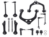 14x fit for 2005-2010 Chrysler 300 Front Control Arm Ball Joint Tie Rod Sway Bar 55833233