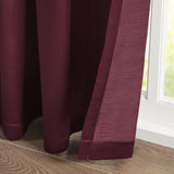 Pleat Curtain Panel with Tieback B035129636