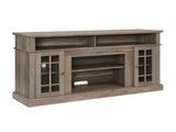 Classic TV Media Stand Modern Entertainment Console for TV Up to 65" with Open and Closed Storage W2275P460429
