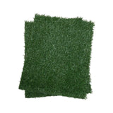 ZUN 2PCS Realistic Artificial Grass Rug for Pet Potty Training, Synthetic Dog Pee Grass Turf Patch W2181P155562