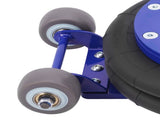 Pneumatic Jack 3 Ton Double Bag Air Jack Quick Lift Car Repair Jack Blue 09325620
