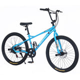 Freestyle Kids Bike Double Disc Brakes 26 Inch Children's Bicycle for Boys Girls Age 12 Years W1019124188