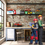 23.6*35.4 Inch Wall Mounted Wall Shelf for Garage Heavy Duty Wall Shelf, Supermarket Storage Shelf, 22460955