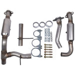 ZUN Catalytic Converter Both Sides for 2011-2014 Ford F-150 5.0L V8 53904 50567 82077452