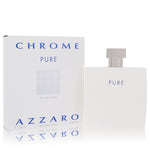 Chrome Pure by Azzaro Eau De Toilette Spray 3.4 oz for Men FX-538435