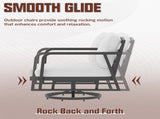 Aluminum Outdoor Sofa Swivel Seats 55329018
