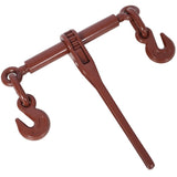 Heavy duty 5/16"-3/8" Ratchet Binders, 5400lbs Working Load capacity, G70 Hooks Adjustable Length, W465P205422